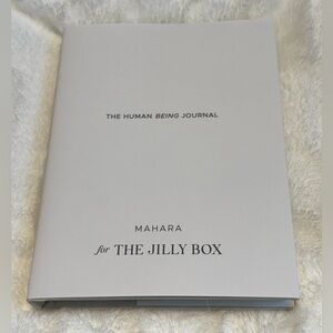 The Human Being Journal | Jilly Box Spring 2025 | MAHARA MINDFULNESS